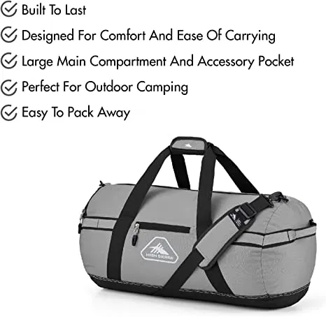 High Sierra Round Cargo Duffel X-Small 25L