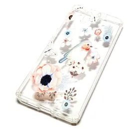 Huawei P30 Pro decorative clear transparent phone case robin