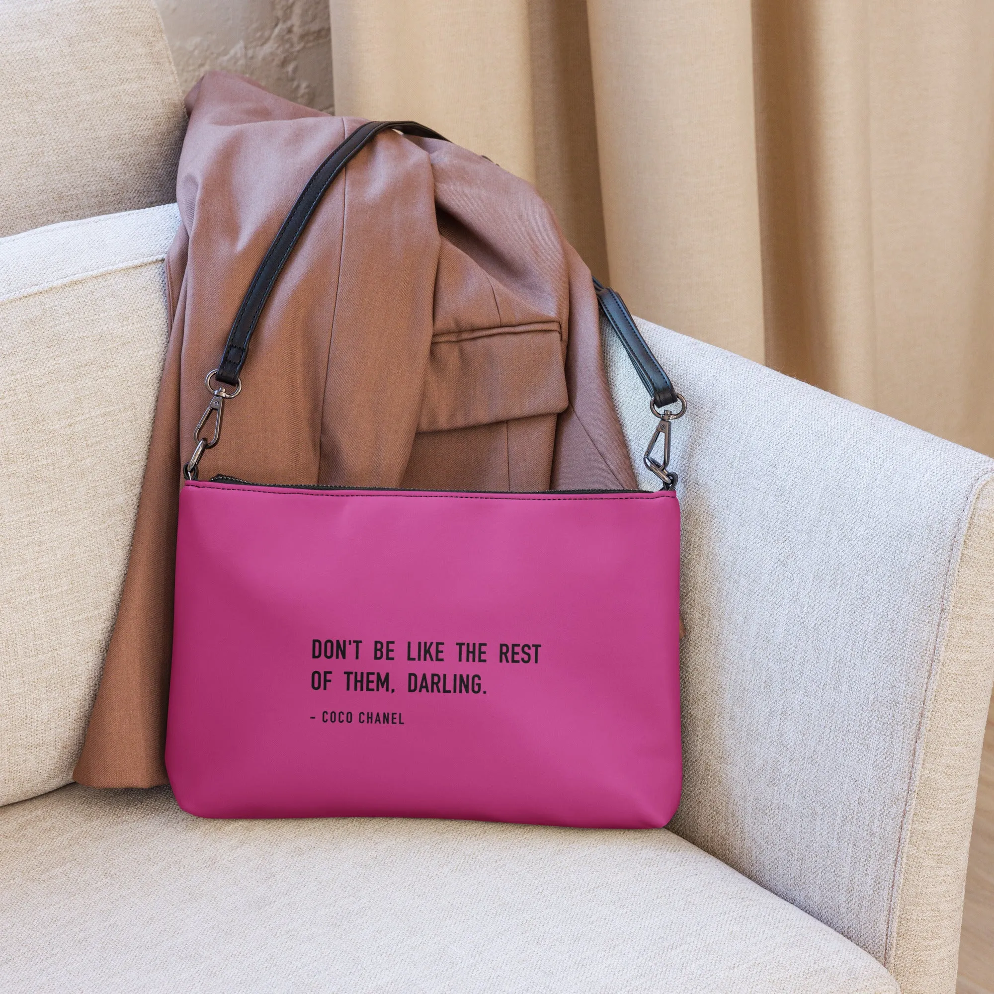 ICONIC WRISTLET - DON'T BE LIKE THE REST OF THEM, DARLING.