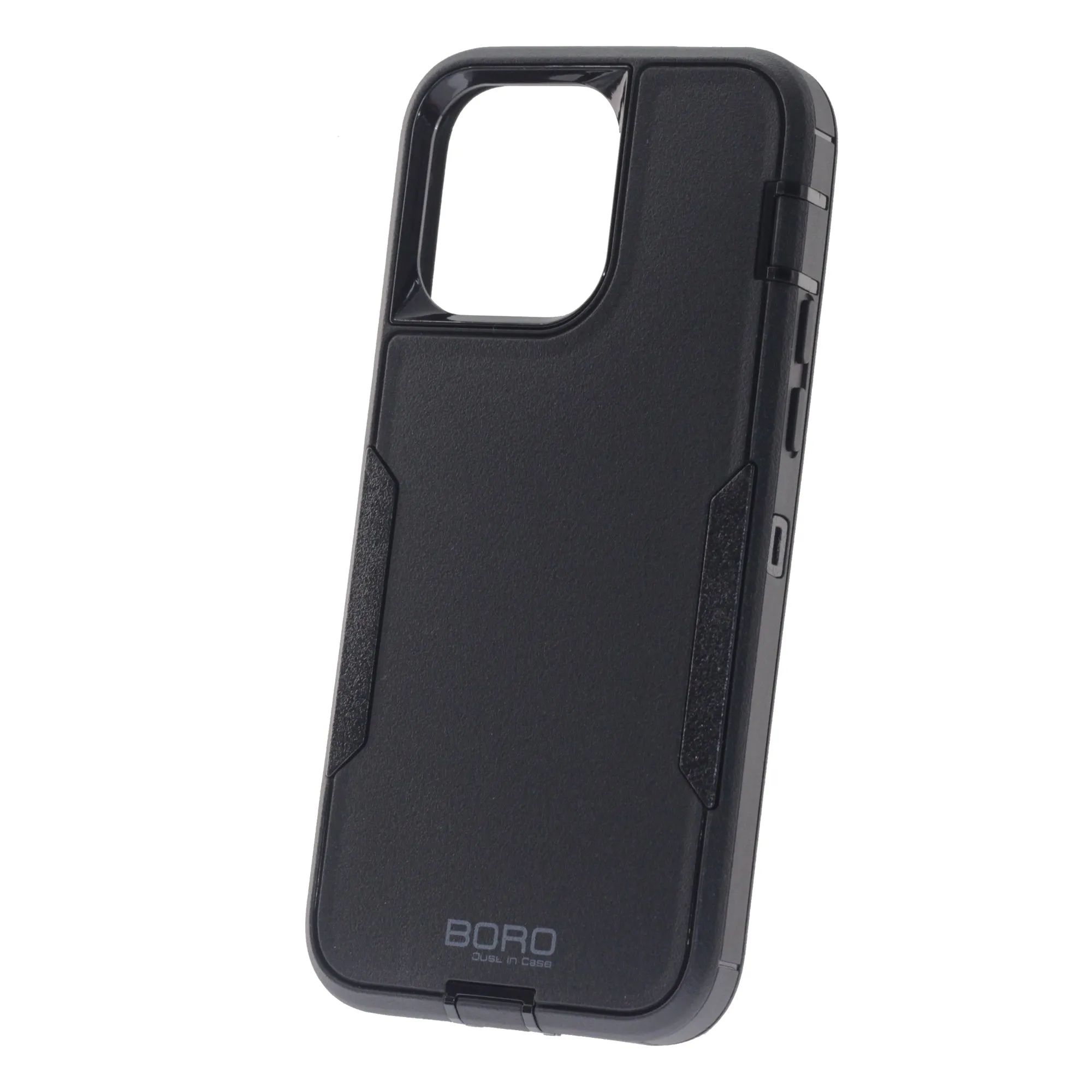 iPhone 14 Pro Max, Defender Case, (BORO) Color Black