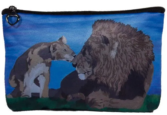 Lion Cosmetic Bag - A Father's Pride