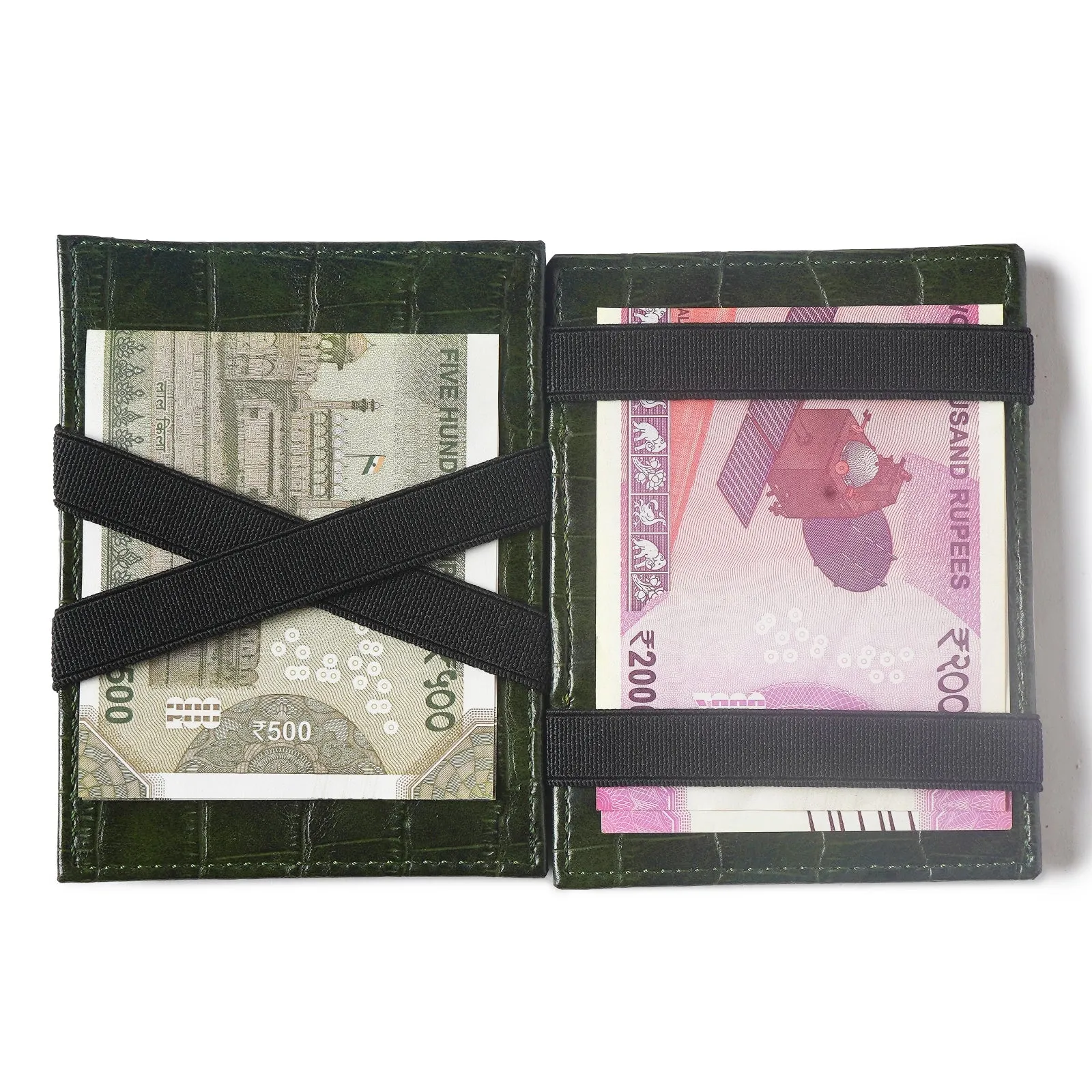 Lisco - Green Magic Wallet/ Cardholder