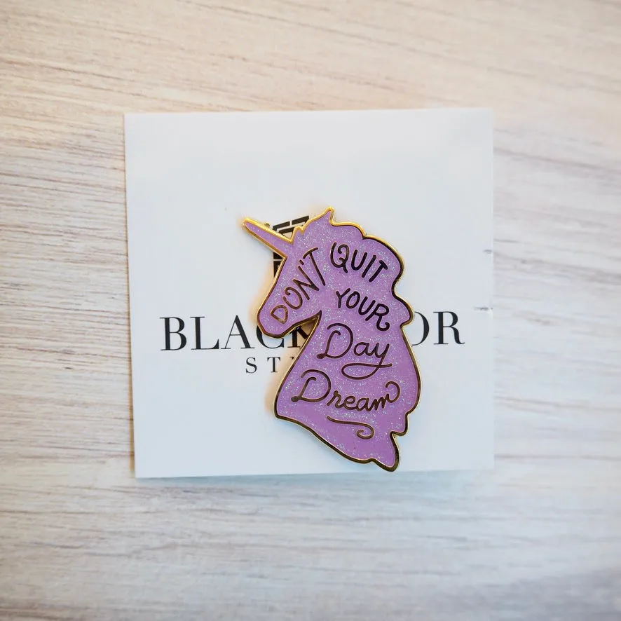 Little Arrow Unicorn Lapel Pin