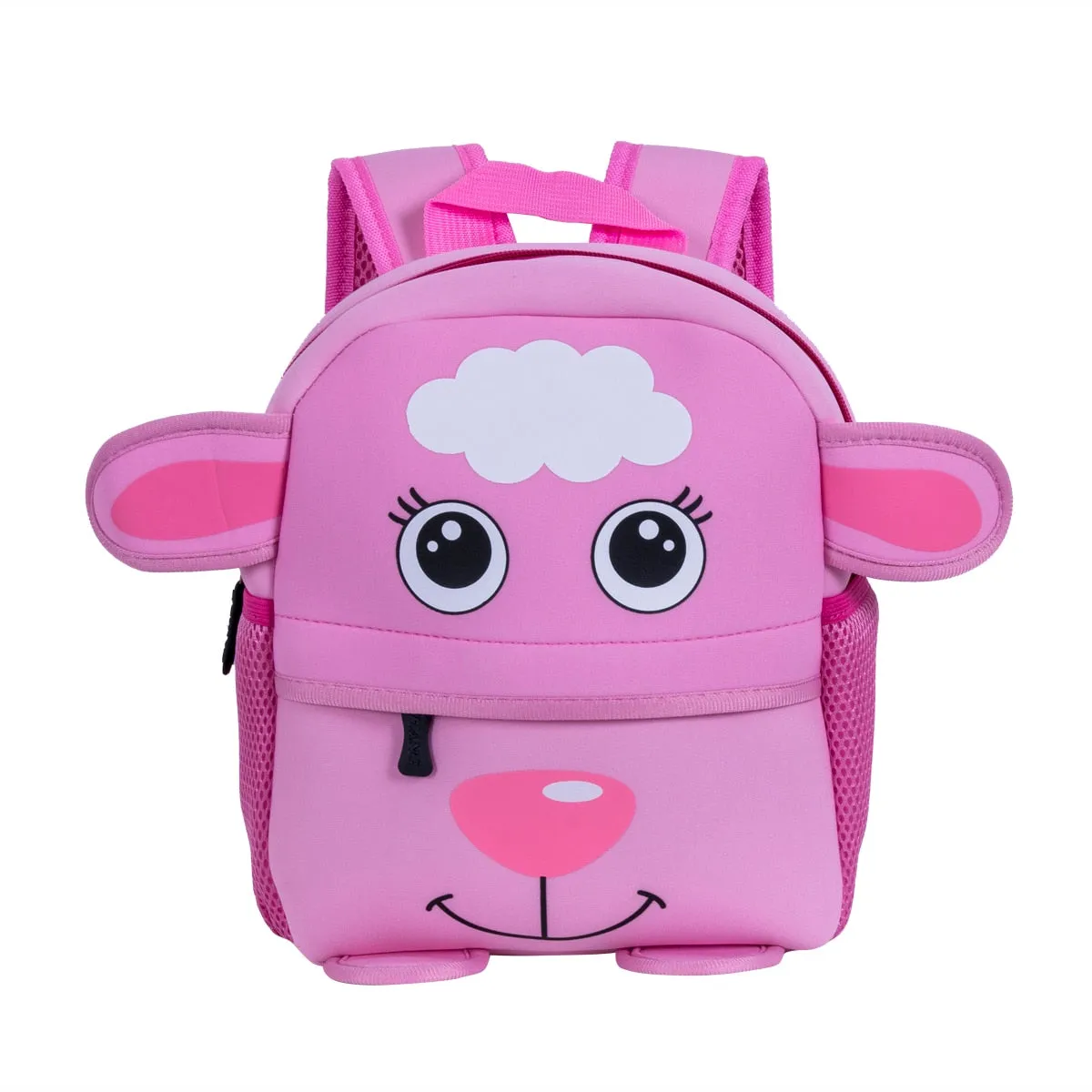 Lovely 3D Cartoon Animal Backpack