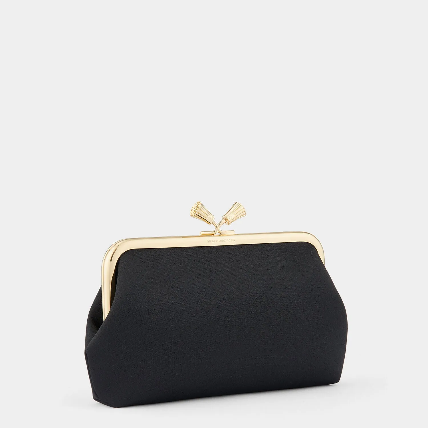 Maud Tassel Clutch