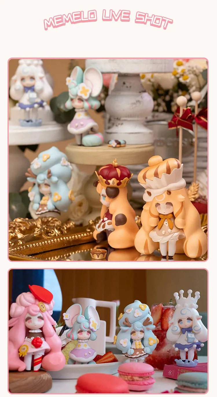 Memelo Sweet Kingdom Blind Box - Kawaii Doll Collectible Surprise Figures