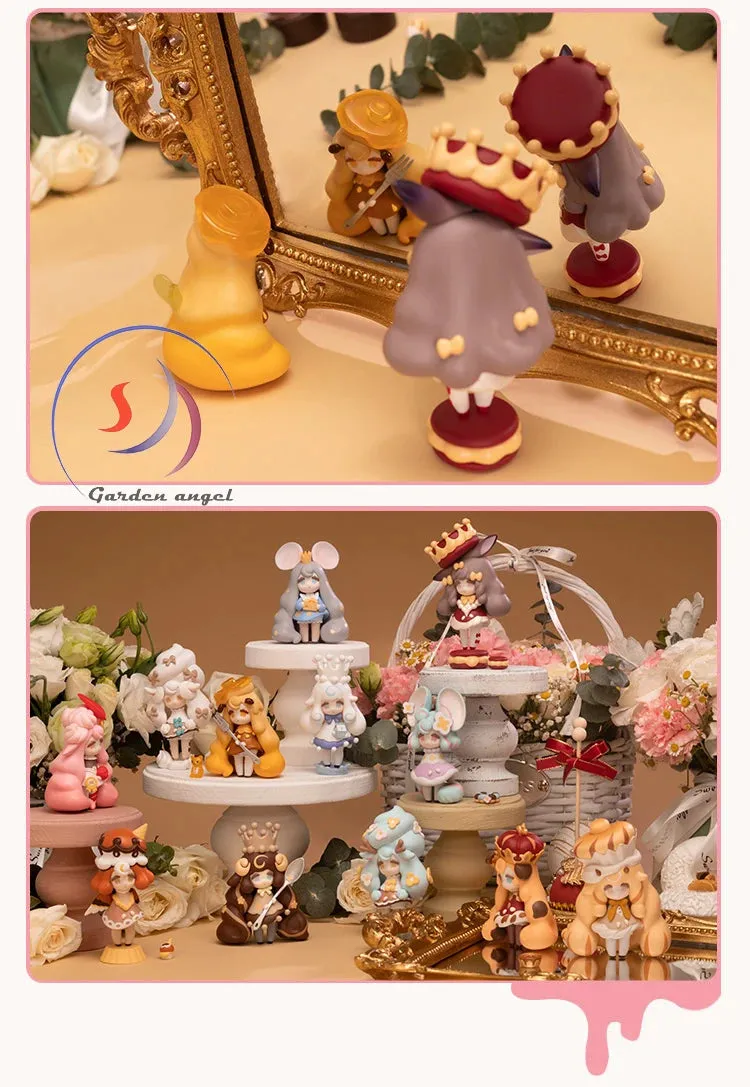 Memelo Sweet Kingdom Blind Box - Kawaii Doll Collectible Surprise Figures