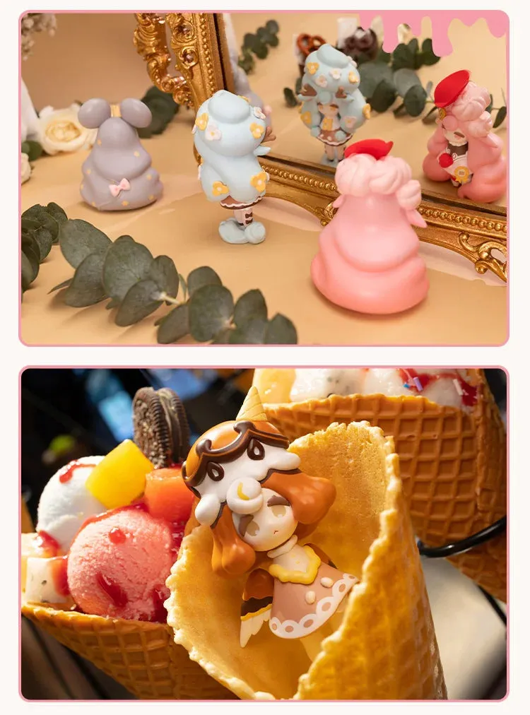 Memelo Sweet Kingdom Blind Box - Kawaii Doll Collectible Surprise Figures