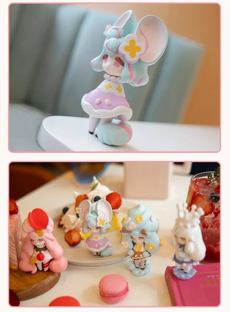 Memelo Sweet Kingdom Blind Box - Kawaii Doll Collectible Surprise Figures