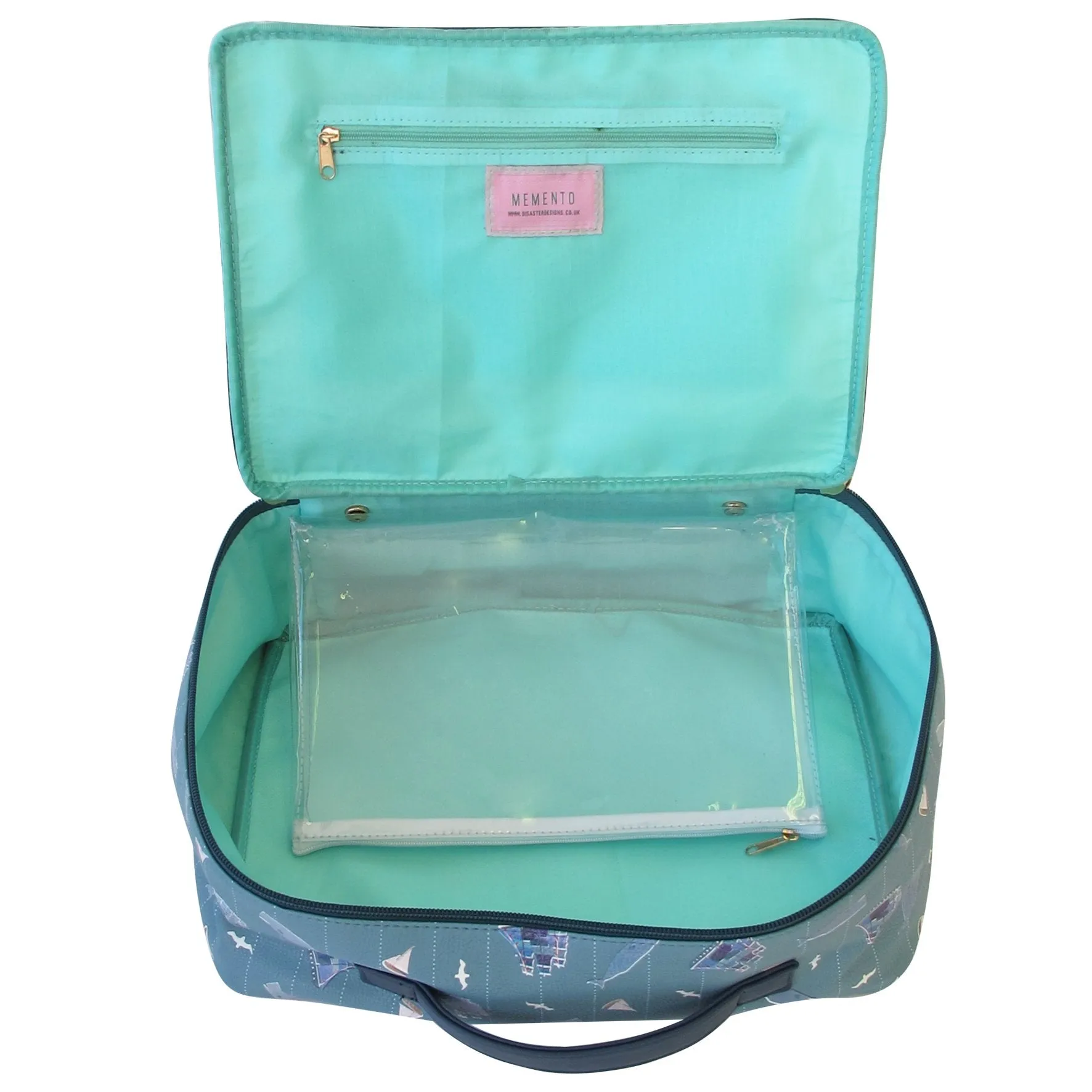 Memento "Beach" Vanity Case