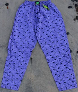 Mini Gecko Beach Pants Purple