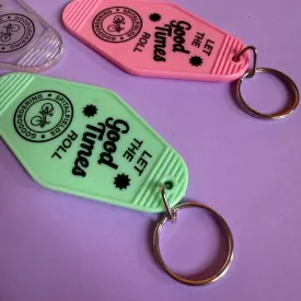 Motel keyring