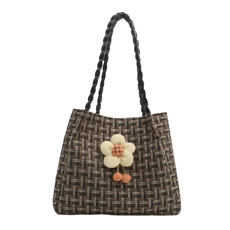 New Sunflower Shoulder & Tote Bag