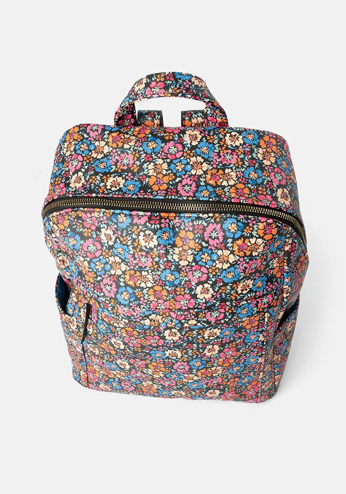 Nina Floral Print Premium Rucksack