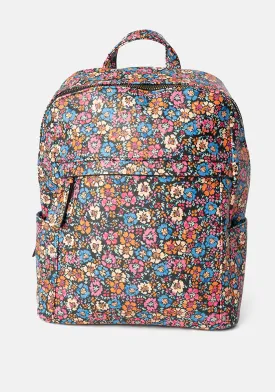 Nina Floral Print Premium Rucksack