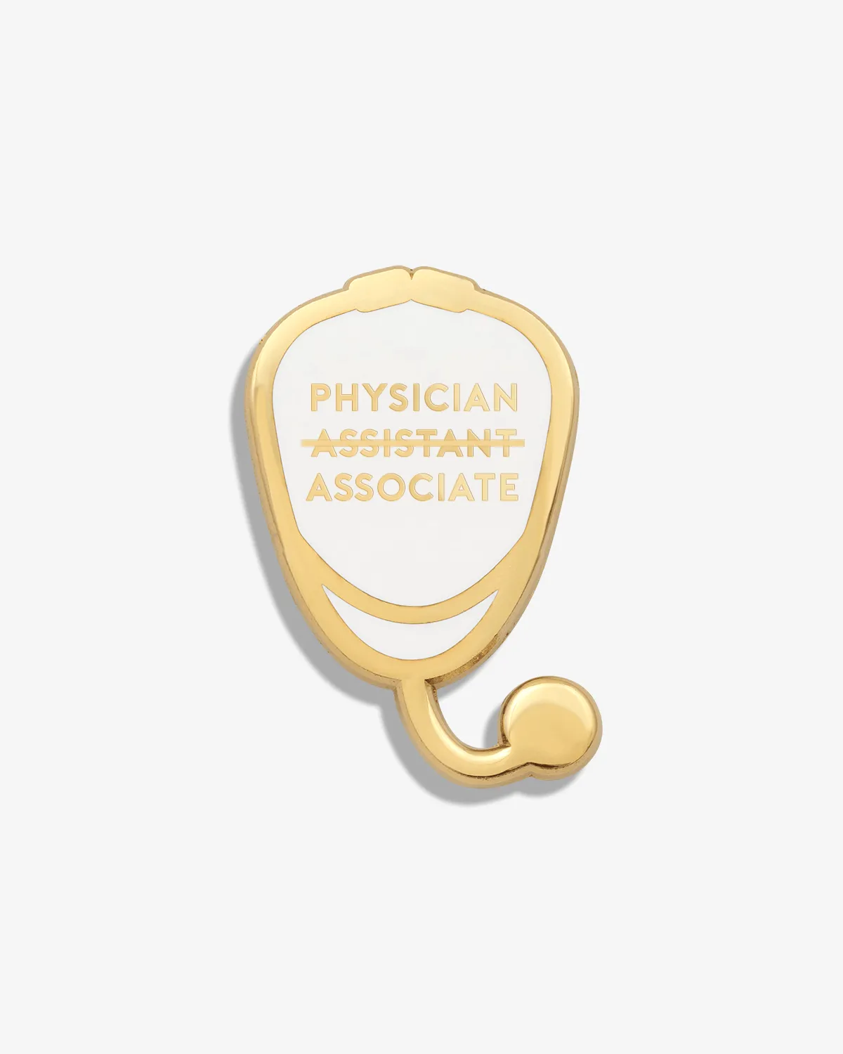 Physician Associate (Assistant Strikeout) Lapel Pin