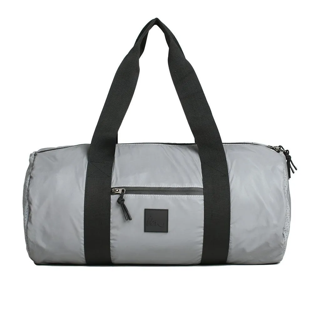 Portage Reflective Duffel Reflective Silver