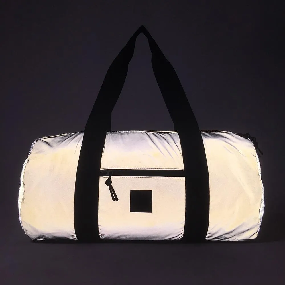 Portage Reflective Duffel Reflective Silver