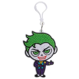 "Joker" Crystal Art Bag Charm Kit DC