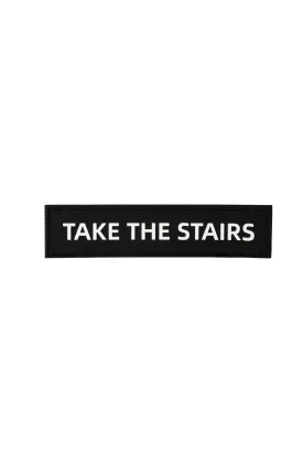 "TAKE THE STAIRS" - patch