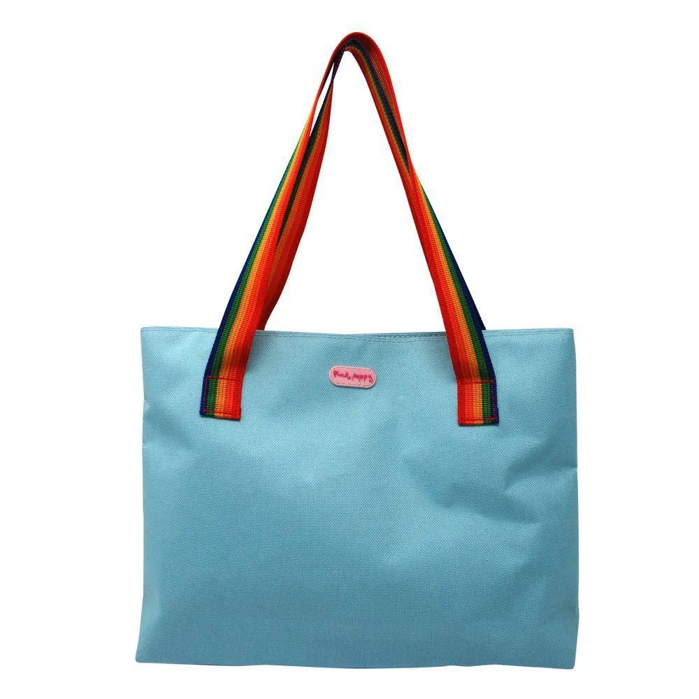 Rainbow Magic Tote Bag-Blue