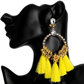 Rio Tassel Earrings