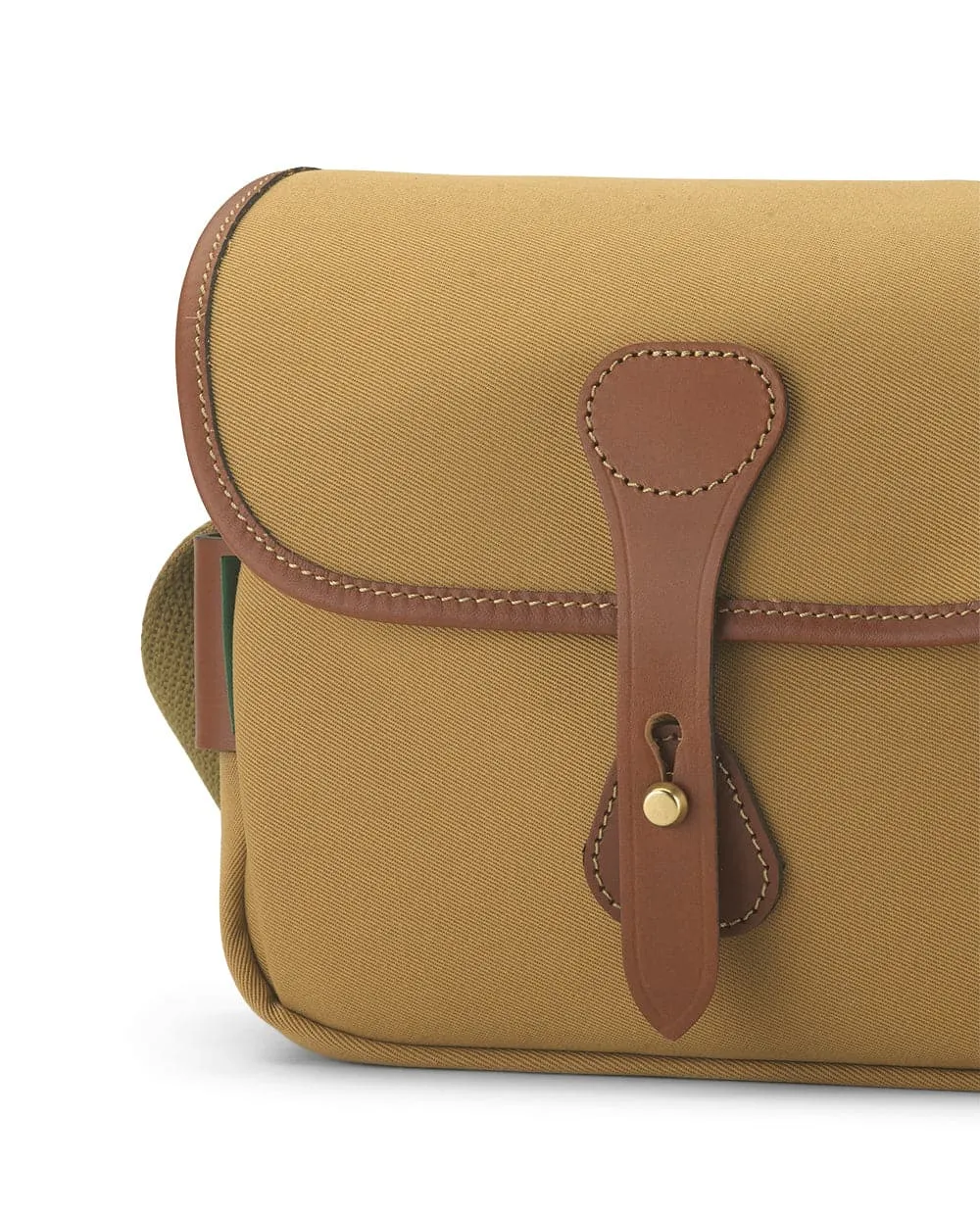 S2 Camera Bag - Khaki Canvas / Tan Leather