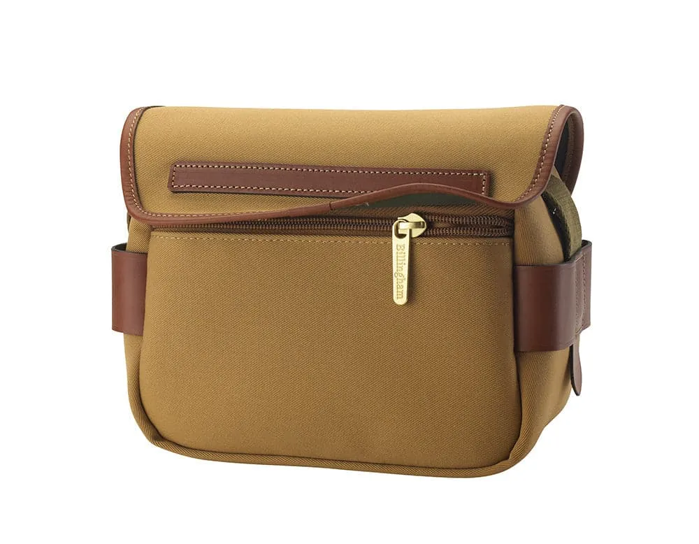 S2 Camera Bag - Khaki Canvas / Tan Leather