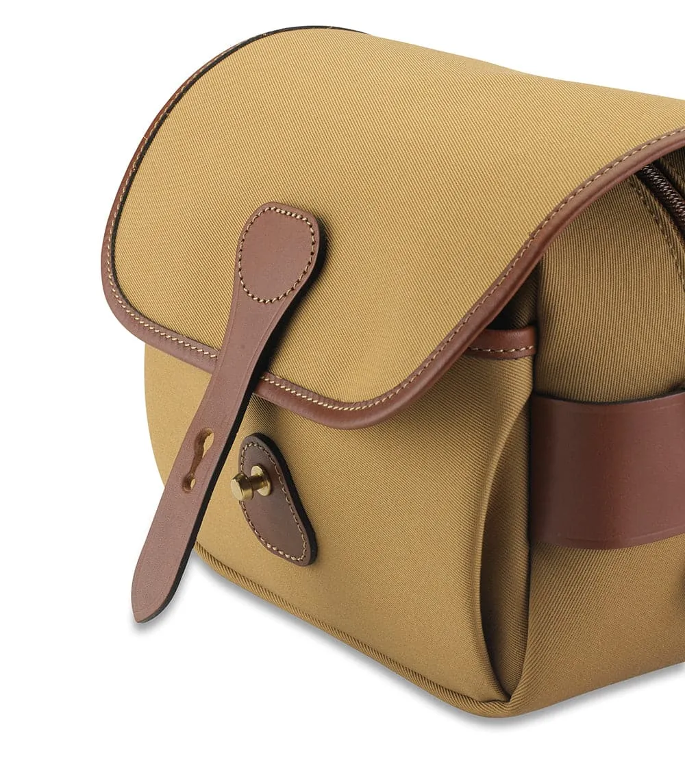 S2 Camera Bag - Khaki Canvas / Tan Leather