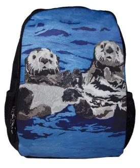 Sea Otter Backpack- Best Friends