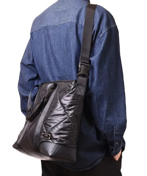 SEAL x Fujikura Koso collaboration/Quilted tote bag 2