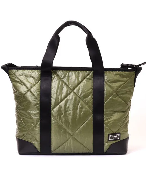 SEAL x Fujikura Koso collaboration/Quilted tote bag 2