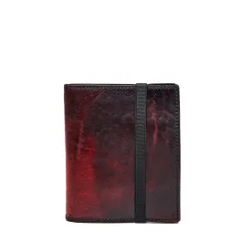 Shoto Men wallet Red/Black