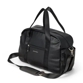 STELLA BABY BAG Black Pebble