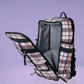 Tartan Classic laptop Backpack Eco checkered plaid laundry bag