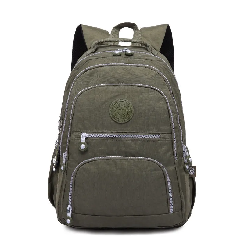 Tegaote Waterproof Middle School Backpack - Large Capacity & Lightweight