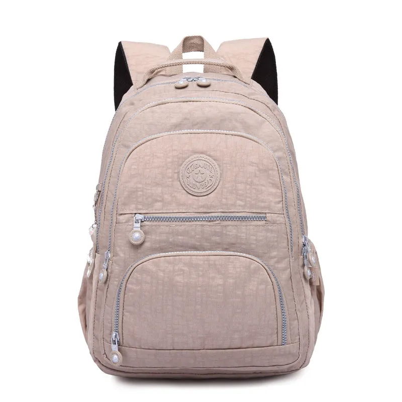 Tegaote Waterproof Middle School Backpack - Large Capacity & Lightweight