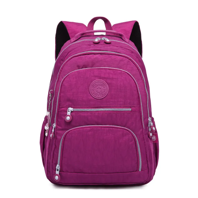 Tegaote Waterproof Middle School Backpack - Large Capacity & Lightweight