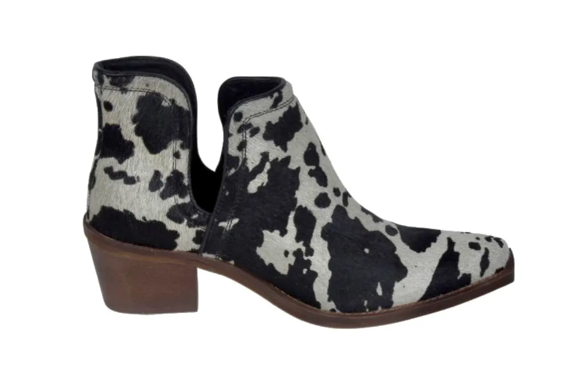 The Weekender Genuine Cowhide Bootie