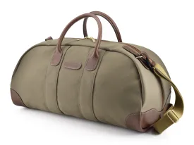 Weekender Bag - Sage FibreNyte / Chocolate Leather