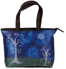 Whimsical Trees Purrfect Tote - The Couple